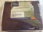 881813224155 Better Homes Gardens Thread Count Full Sheet Set