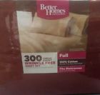 881813310636 Better Homes And Gardens Sheet Set Thread Count
