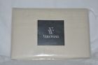 883893284531 Vera Wang Simplicity Ivory Queen Flat Sheet Nip