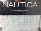 883893305953 Nautica New Twin Xl Rangeley Flannel Sheet Set