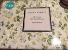 883893369122 Spring Bloom Laura Ashley Queen Sheet Set Blue Floral Nip 883893242203