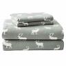 883893435261 Eddie Bauer Flannel Collection Premium Cotton Bedding Sheet