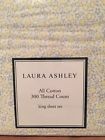 883893437449 Laura Ashley King Sheet Set Floral French Cottage