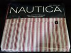883893440289 Nautica Stripe Cotton Percale Sheet Set Twin Coleridge