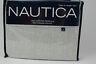 883893440364 Nautica Bed Sheet Set Gray Geometric New