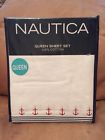 883893458291 Nautica Anchor Stripe Queen