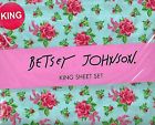 883893476592 Betsey Johnson King Sheet