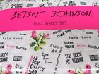 883893496613 Betsey Johnson Punk Love White Green Black Pink