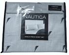 883893513136 Nautica Cotton Herringbone Navy