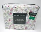 883893518407 Laura Ashley Cotton Thread Count Floral Rose Bed