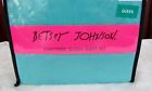 883893532823 Betsey Johnson Queen Sheet Set Embossed Sugar Skulls