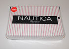 883893548275 Nautica Sheet Set Soft Cotton King Skinny Yacht