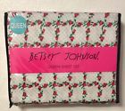 883893562059 Betsey Johnson Picnic Rose Sheet Set Queen Bedding