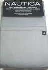 Pk.500 883893564237 Nautica Standard Dark Gray Pillowcases Thread Wrinkle Resistant
