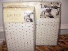 886087049909 Ralph Lauren Port Palace Dot Queen Sheet Set