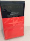 886087120011 Ralph Lauren Standard Pillowcases 100 Cotton Percale Equestrian Orange New