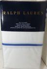 886087123814 Ralph Lauren New Palmer Percale Full Flat Sheet