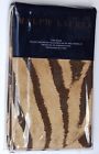 886087131833 Ralph Lauren Victoria Falls Zebra Brown One King