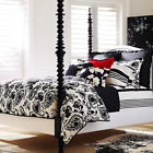 886087132038 Ralph Lauren Seville Bold Stripe Black White King