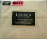 886087155440 Ralph Lauren Sateen Queen Sheet Set Yellow Cotton