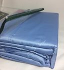 886087155655 Dunham Ralph Lauren Purple Blue Queen Sheet Set 2 Pillowcases Wisteria New