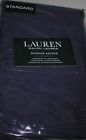 886087157314 Ralph Lauren Dunham Sateen Cadet Blue Standard Pillowcases