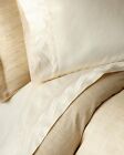 886087275797 Ralph Lauren Mulholland King Flat Sheet Hollywood Cream