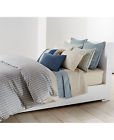 886087292473 Ralph Lauren Graydon Cotton Melange King Sheet Set