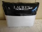 886087294187 Lauren Ralph Spencer Solid Sateen King Fitted And