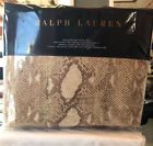 886087319675 Ralph Lauren Python King Fitted Sheet Msrp