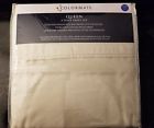 887719027159 Colormate Queen Pc Ivory Sheet Set Thread Count Cotton Blend