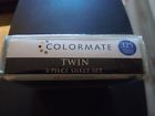 887719027197 Sears Colormate Piece Twin Sheet Set Aqua Thread