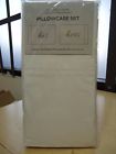 887719044286 Unbranded Pillowcase Set His Hers White Standard Pillowcases