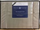 887719055589 Mira Bella New King Sheet Set Cotton Thread 887719055589 Mira Bella New King Sheet Set Cotton Thread