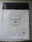 887776989773 Ballard Designs Nwt Bordered Flat Sheet White Indigo