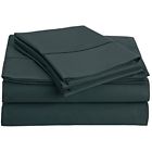 887924011110 Chateau Home Collection Egyptian Cotton Deep Pocket Sateen