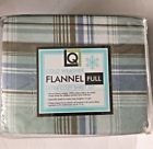 888252270132 Living Quarters Heavy Weight Full Size Flannel Sheet