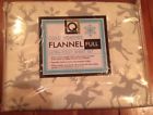888252661329 Livingquarters New Living Quarters Full Flannel Sheet Set