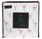 889459236631 Cynthia Rowley New Queen Size Sheet Set Pink