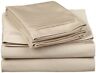 889954104947 Superior Twin Egyptian Cotton Linen Sheet Set Triple