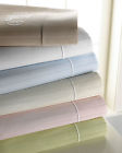 891235 Sferra Marcus Green Standard Pillowcases Stripe Cotton Sateen 7426884986217