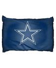 891259-4nxq-cwb Unbranded Navy Dallas Cowboys Nfl Football Team Logo Pillowcase