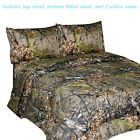 8936 The Woods Premium Bed Sheet Set Queen Size Super Soft Smooth Natural Forest Pillow Case 799928148382