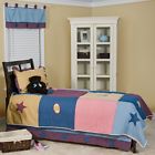 895811001243 Pam Grace Lets Play Ball Bedding Set Twin