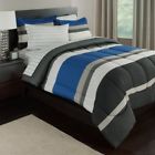 9008-040-0100 Campus Colors Rugby Stripe Bed In Bag By