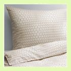 502.865.90 902.865.88 Or Ikea Nattljus Duvet Tan Optical Illusion Geometric Opart Pillowcase