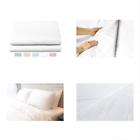 910791303 Sheet Pillowcase Sets Percale Set Wrinkle Resistant American 4943553186332
