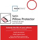 9347wmt Mainstays Satin Zippered Pillow 022415093477