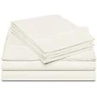 935081801034 Dream Castle Thread Count Cotton Sheet Set Ecru 935081801034 Dream Castle Thread Count Cotton Sheet Set Ecru