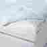 964393p Downlite 400 Thread Count Mattress Topper Cover By